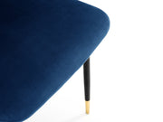 Delaunay Dining Chair - Blue