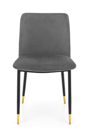 Delaunay Dining Chair - Grey