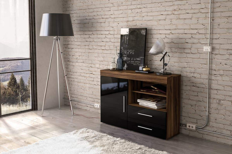 Edgeware 1 Door 2 Drawer Sideboard