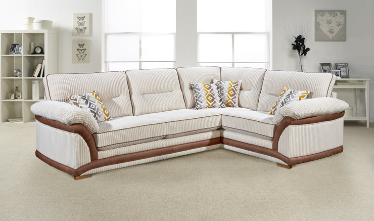 Lebus Erinne Large 2 Arm Chaise Group Sofa