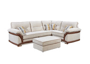 Lebus Erinne Large 2 Arm Chaise Group Sofa