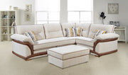 Lebus Erinne Large 2 Arm Chaise Group Sofa