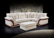 Lebus Erinne Large 2 Arm Chaise Group Sofa