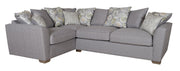 Fantasia 2 by 1 Seater Left Hand Facing Pillow Back Sofa Bed Corner Group