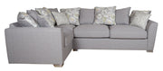 Fantasia 2 by 1 Seater Left Hand Facing Pillow Back Sofa Bed Corner Group