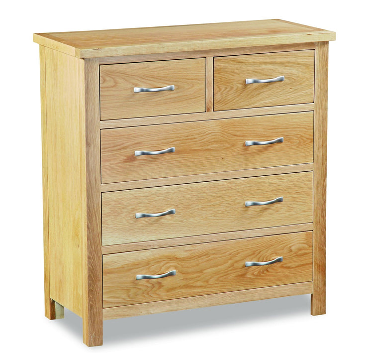 Global Home New Trinity 2 Over 3 Chest Of Drawers