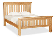 Salisbury 5'0 Slatted Bed