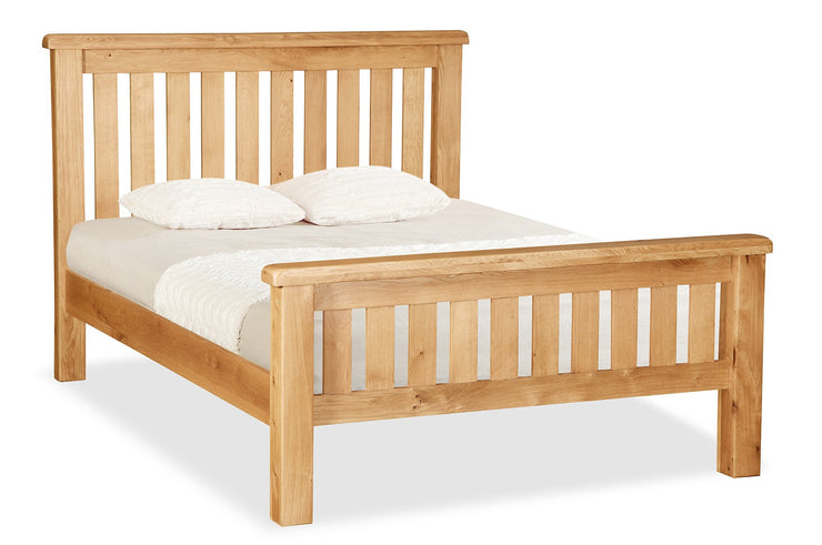 Salisbury 5'0 Slatted Bed