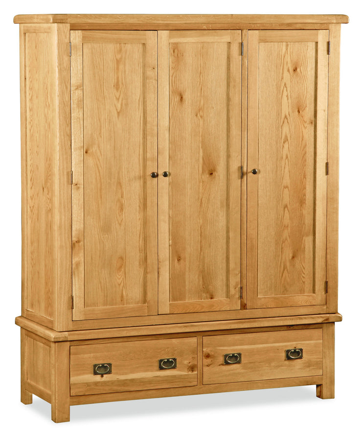 Salisbury Triple Wardrobe