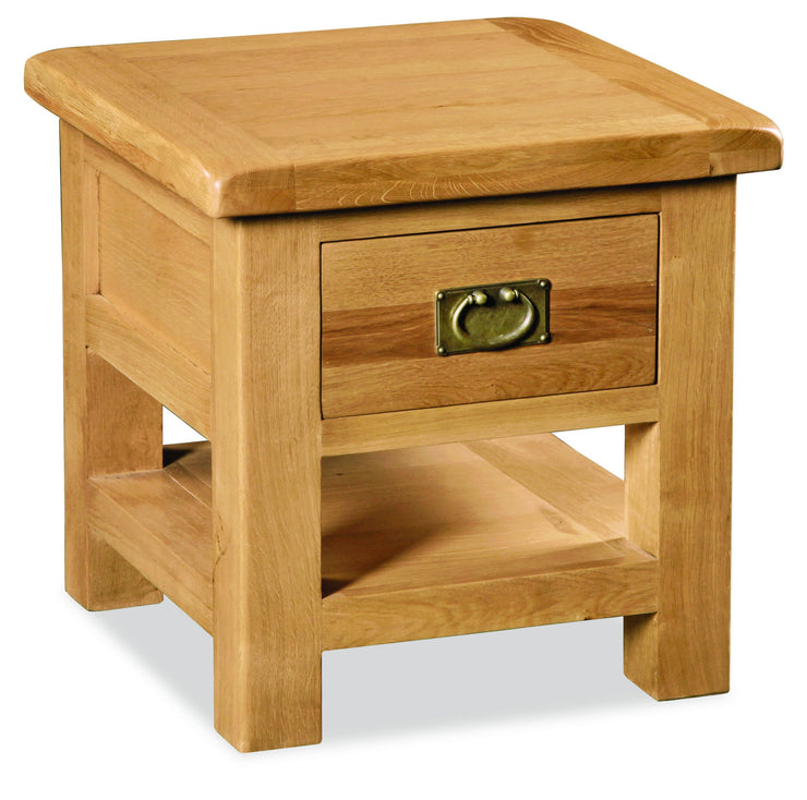 Salisbury Lamp Table With Drawer