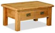 Salisbury Coffee Table With Drawers