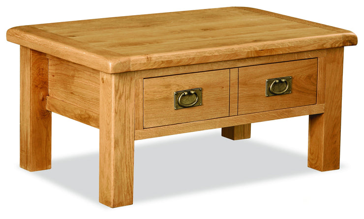 Salisbury Coffee Table With Drawers