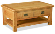 Salisbury Large Coffee Table With Drawers