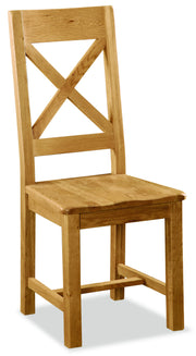 Salisbury Cross Back Dining Chair