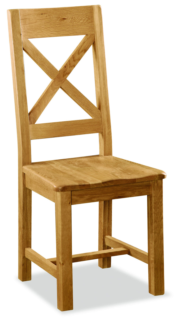 Salisbury Cross Back Dining Chair