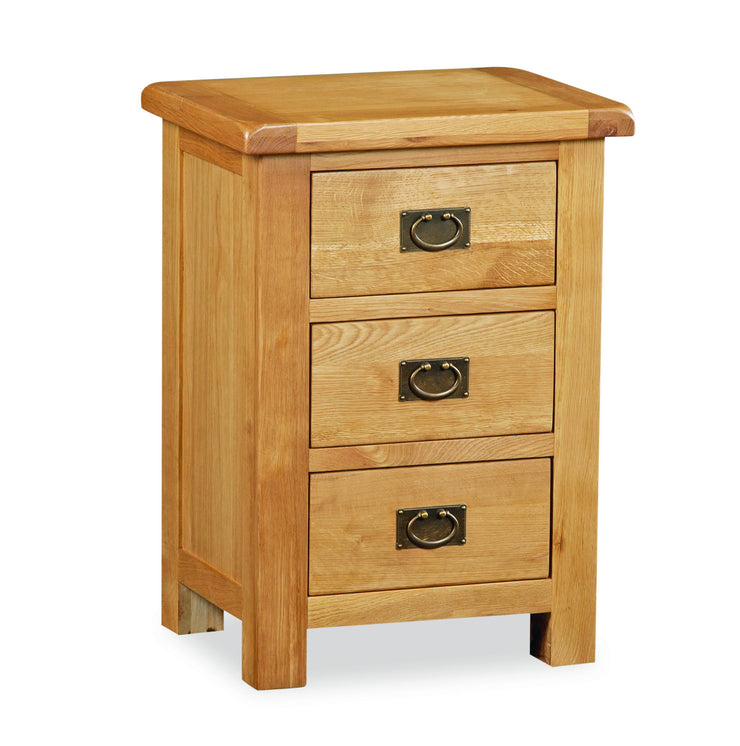 Salisbury Wide Bedside Table