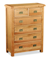 Salisbury 2 Over 4 Chest Of Drawers