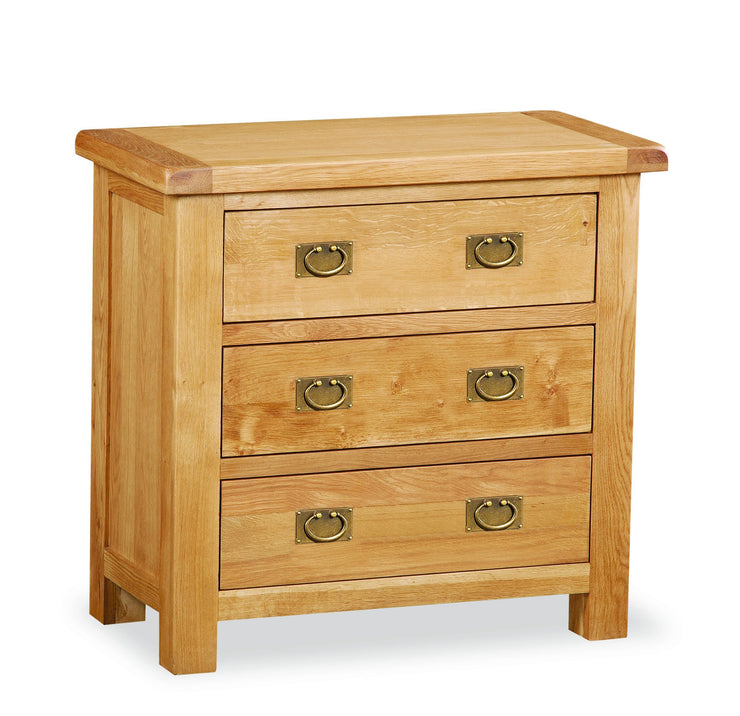 Salisbury 3 Drawer Chest Of Drawers