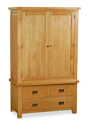 Salisbury Gents 3 Drawer Wardrobe