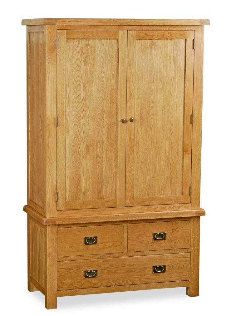 Salisbury Gents 3 Drawer Wardrobe