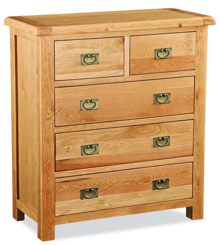 Salisbury 2 Over 3 Chest Of Drawers