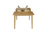 Global Home Bath Small Ext. Dining Table