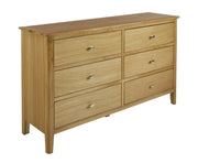 Global Home Bath 6 Drawer Chest Of Drawers