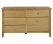 Global Home Bath 6 Drawer Chest Of Drawers
