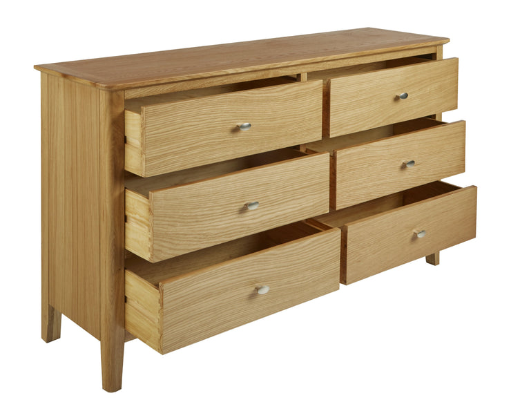 Global Home Bath 6 Drawer Chest Of Drawers