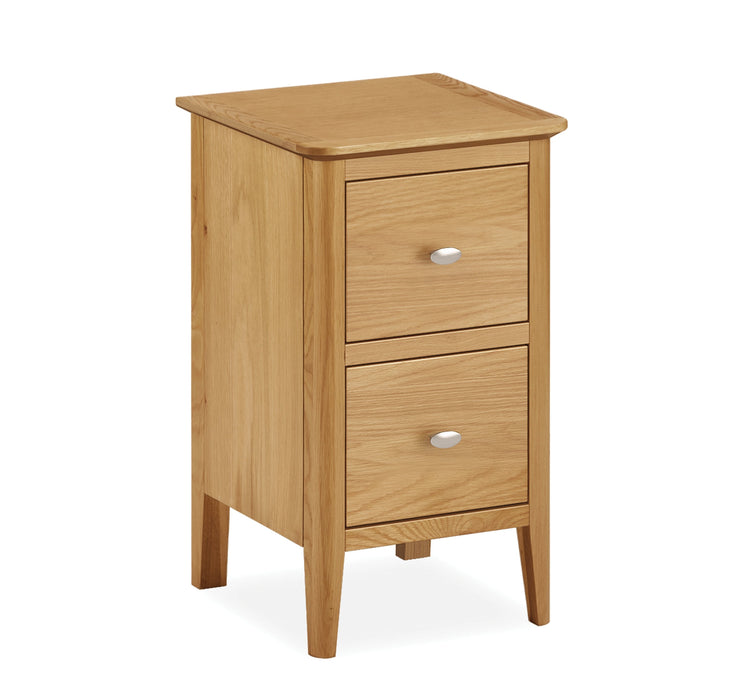 Global Home Bath Narrow Bedside Table