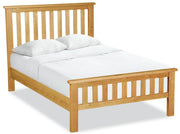 Salisbury Lite 4'6 Slatted Bed