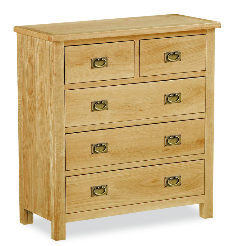 Salisbury Lite 2 Over 3 Chest Of Drawers