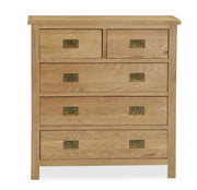 Salisbury Lite 2 Over 3 Chest Of Drawers