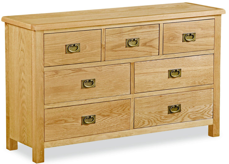 Salisbury Lite 3 Over 4 Chest Of Drawers