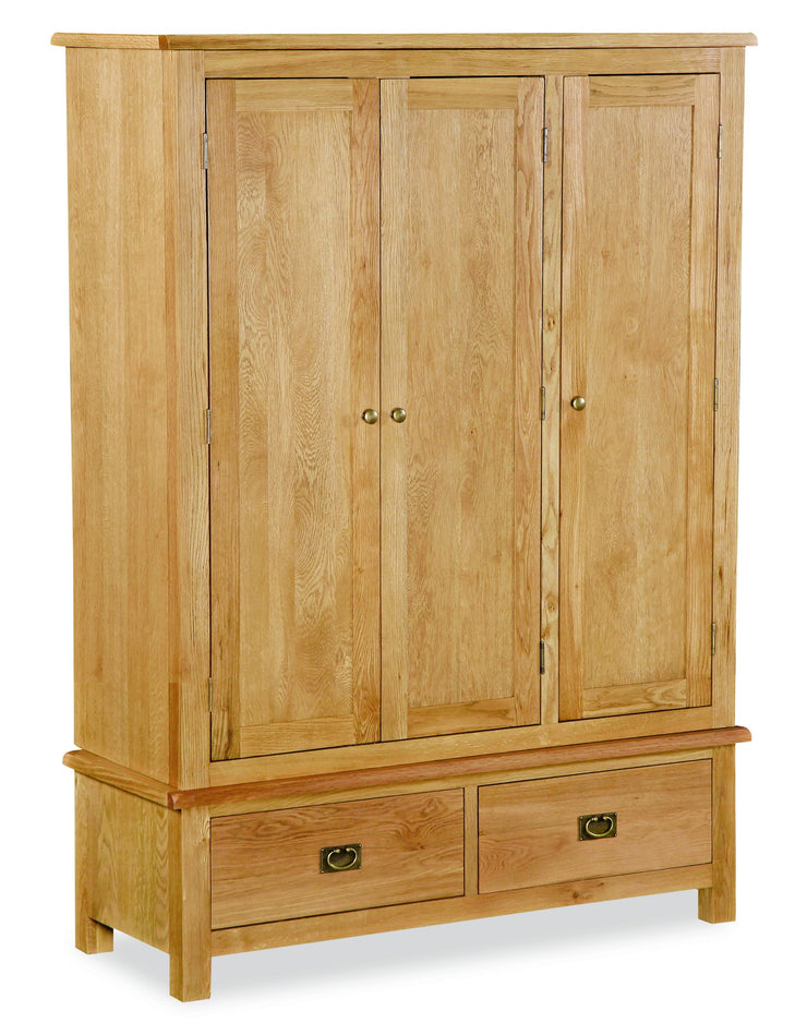 Salisbury Lite Triple Wardrobe