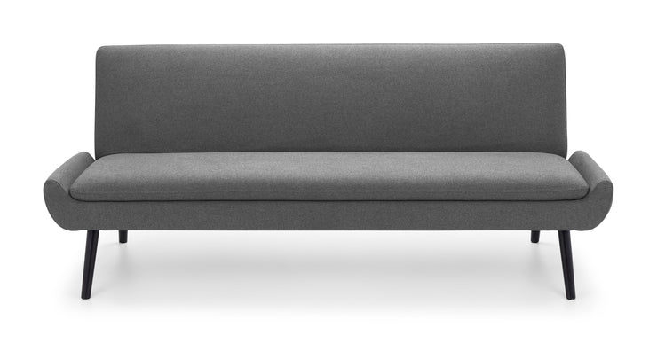 Gaudi Curled Base Sofabed - Grey