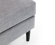 Hayward Chenille Ottoman