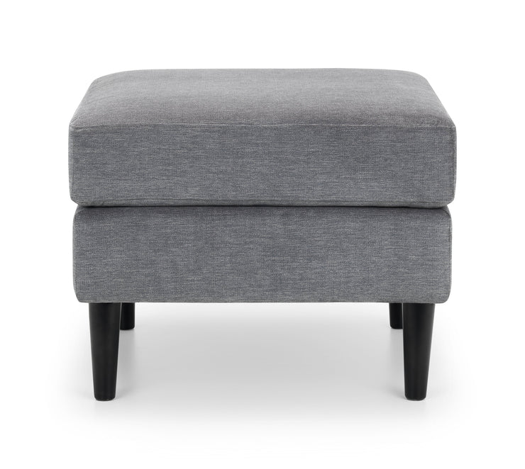 Hayward Chenille Ottoman