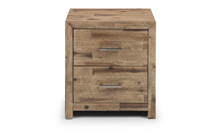 Hoxton 2 Drawer Bedside Table