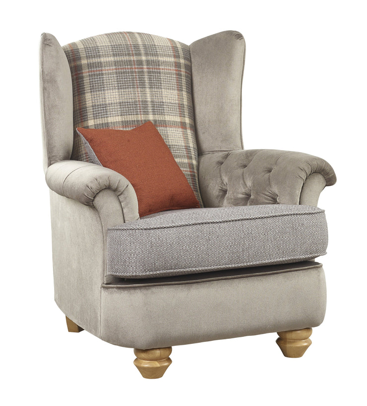 Lebus Ingles Wing Chair