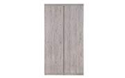 Jupiter 2 Door Wardrobe - Grey Oak