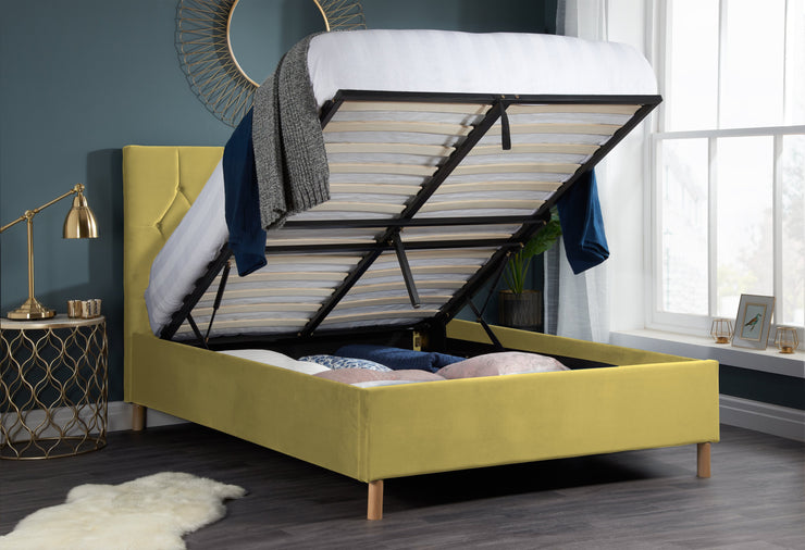 Loxley Ottoman Fabric Bed