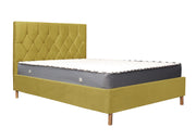 Loxley Ottoman Fabric Bed