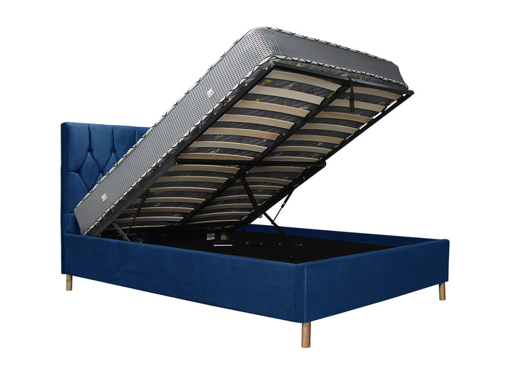 Loxley Ottoman Fabric Bed