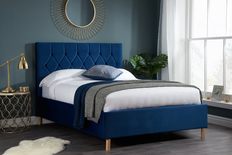 Loxley Ottoman Fabric Bed