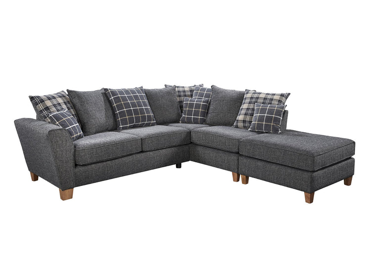 Lebus Lucy Small Armless Chaise Group Sofa