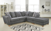 Lebus Lucy Small Armless Chaise Group Sofa