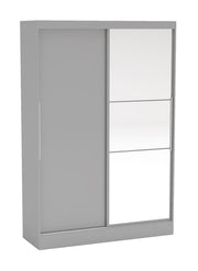 Lynx 2 Door Sliding Wardrobe with Mirror