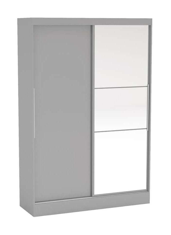 Lynx 2 Door Sliding Wardrobe with Mirror