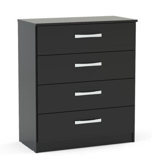 Lynx 4 Drawer Chest Of Drawers